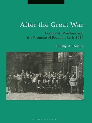 cover image of After the Great War
